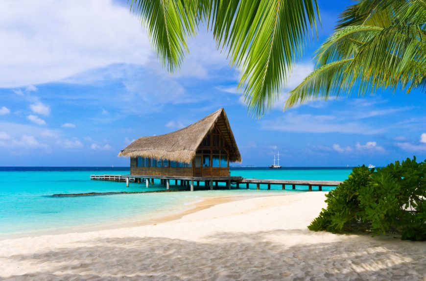 Cambio vita e vado a vivere alle Maldive
