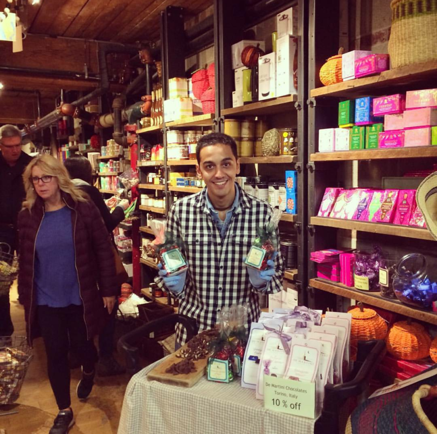 De Martini Cioccolato: quando la dolcezza italiana sbarca a New York