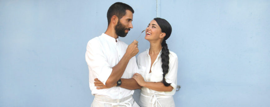 Rosa Stuppiello e Andrea Pomelli