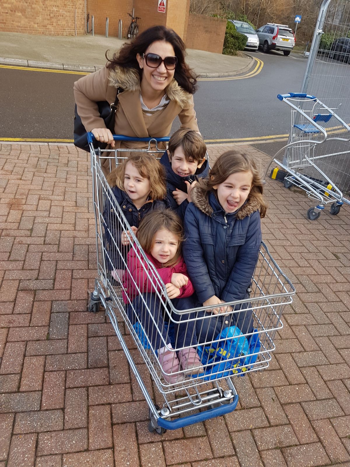 mamma in carriera a londra