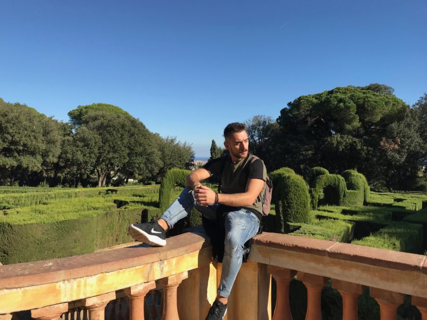 Marco Balzano titolare di Todoitaliano Barcellona