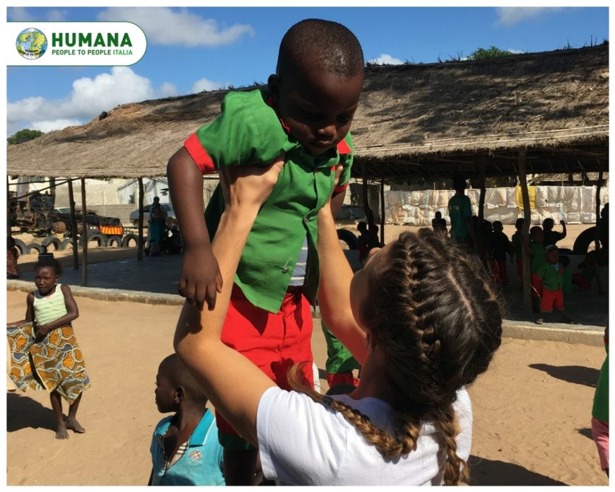 Marika Giudici, responsabile del progetto che l’associazione Humana