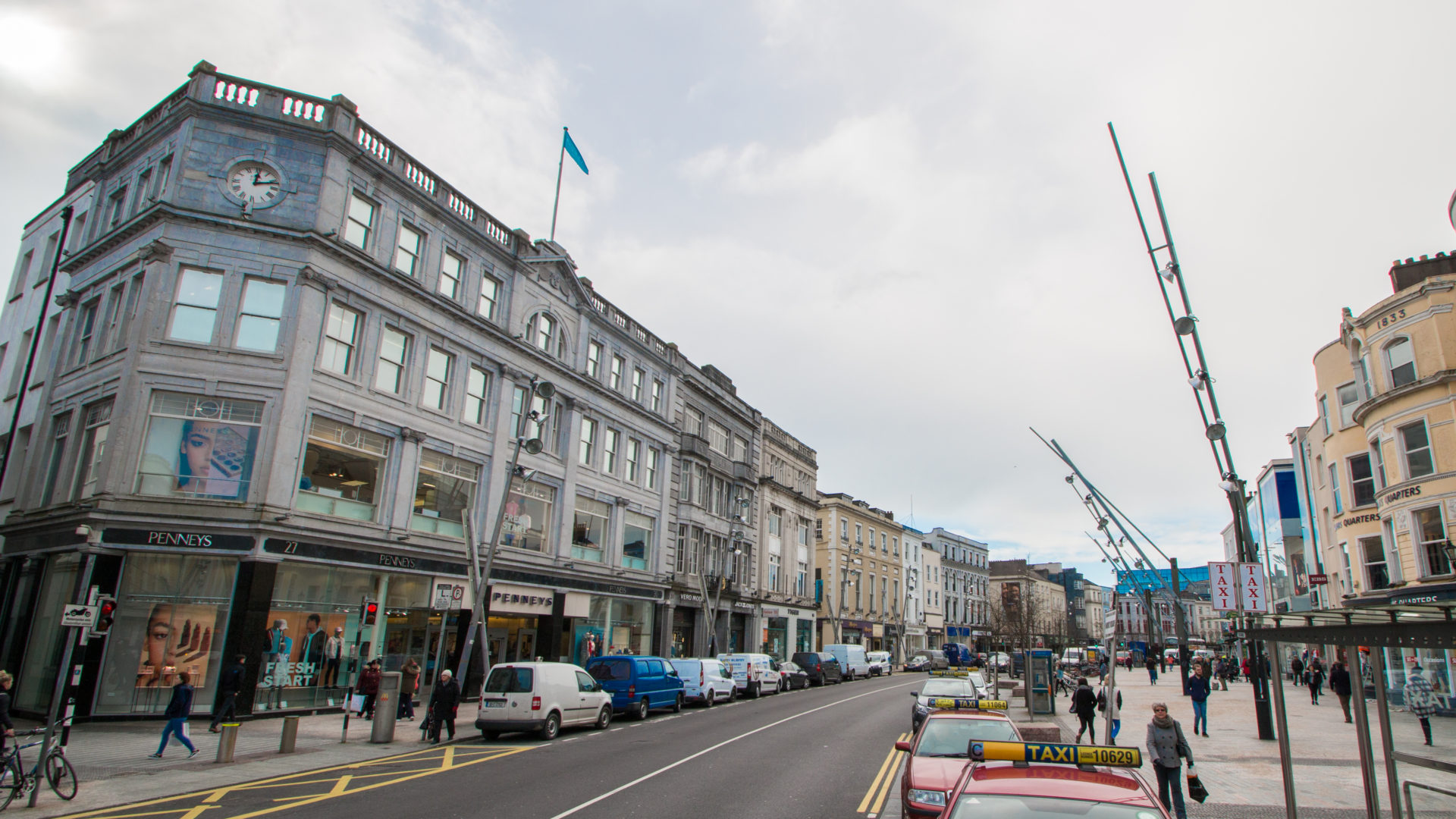 Studiare inglese a Cork. Ad aprile fantastici sconti prenotando con EazyCity!