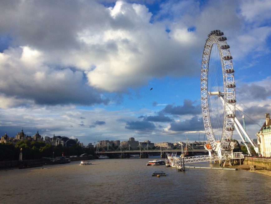 Come vedere Londra dall’alto