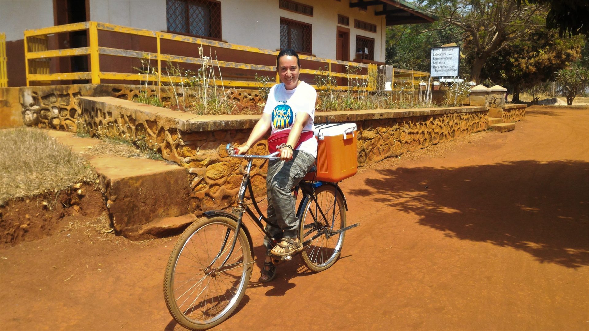 Roberta Grieco e la sua esperienza nel volontariato in Congo