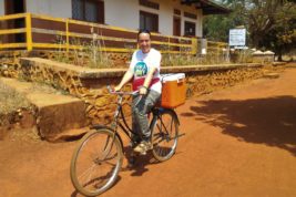 Roberta Grieco e la sua esperienza nel volontariato in Congo