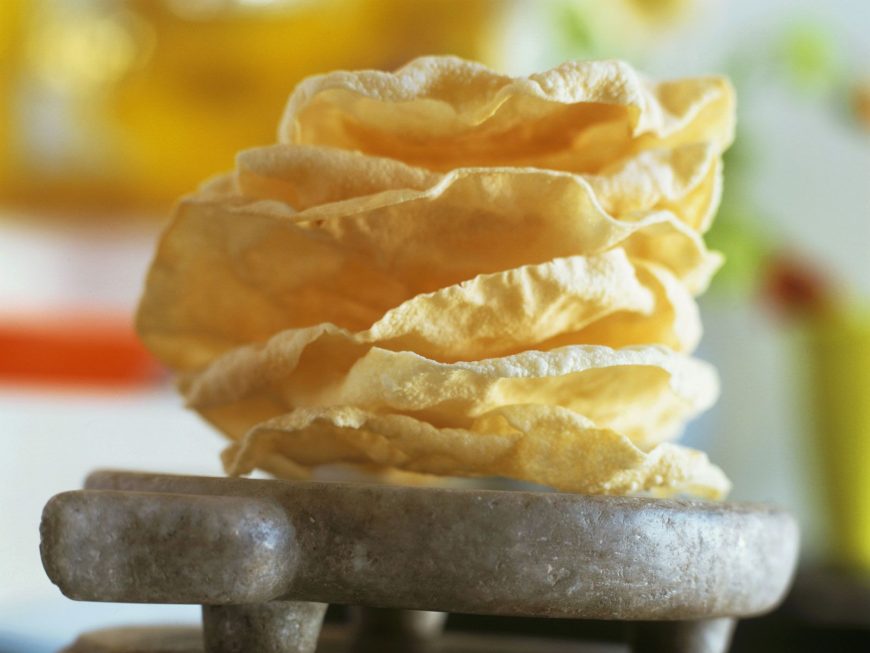 Ricetta del Papadum