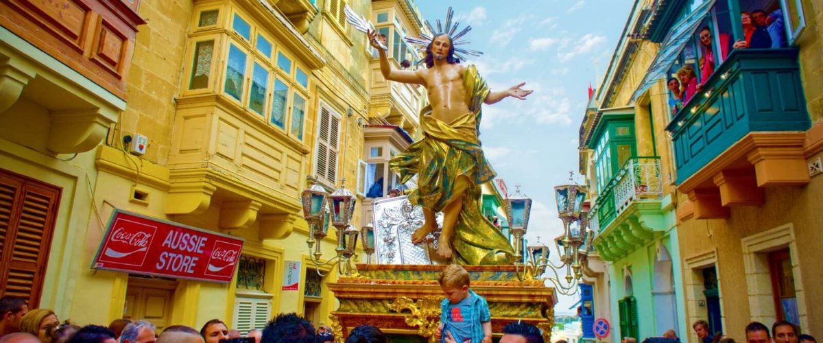 pasqua a malta