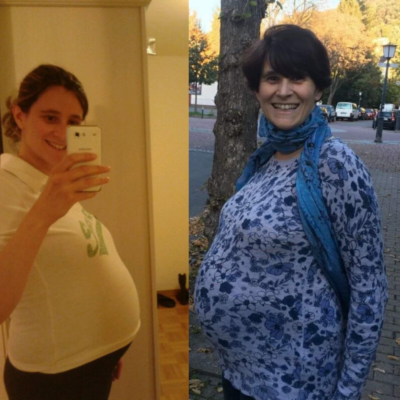 partorire all'estero