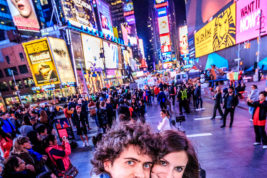 Eleonora e Damiano e il loro blog di viaggi "la via delle scimmie"