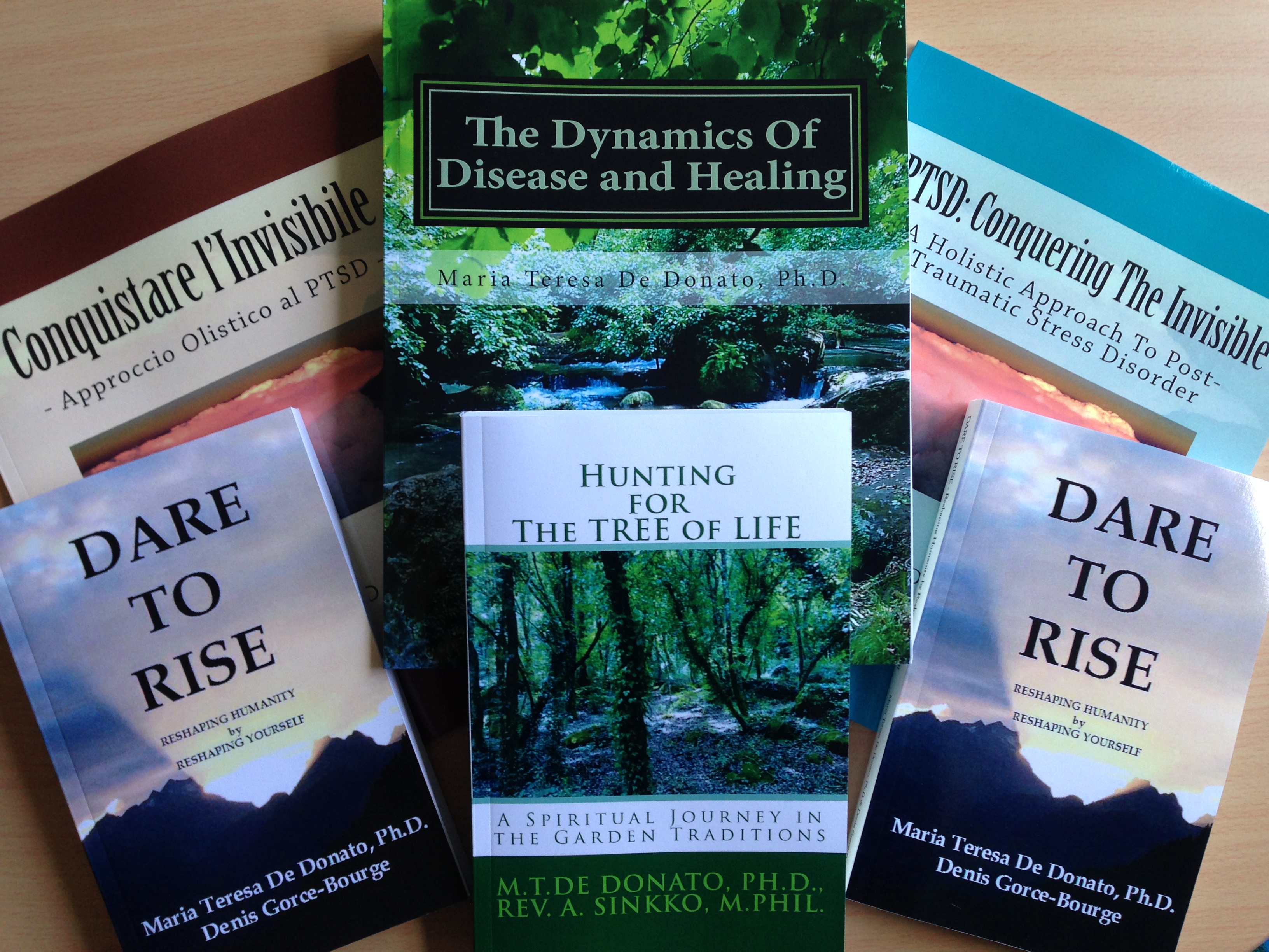 Maria Teresa De Donato i suoi libri