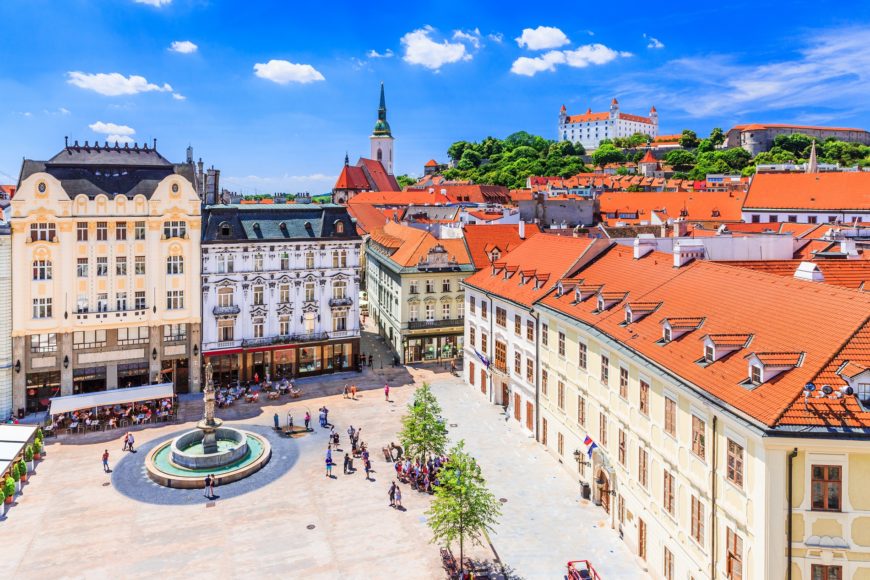 10 ragioni per cui gli stranieri amano la Slovacchia (e soprattutto Bratislava)