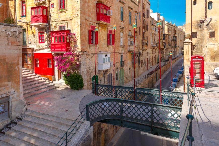 Corsi di inglese a Malta con EazyCity