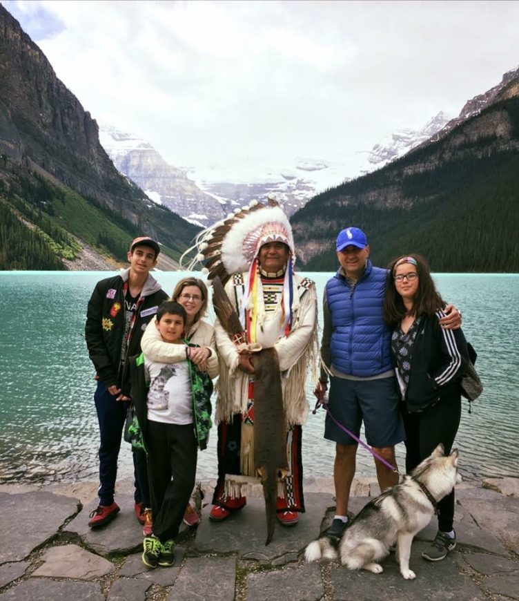 la storia di Catia (ora a Calgary in Canada