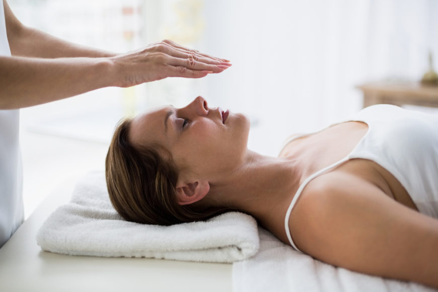 Il business del Reiki