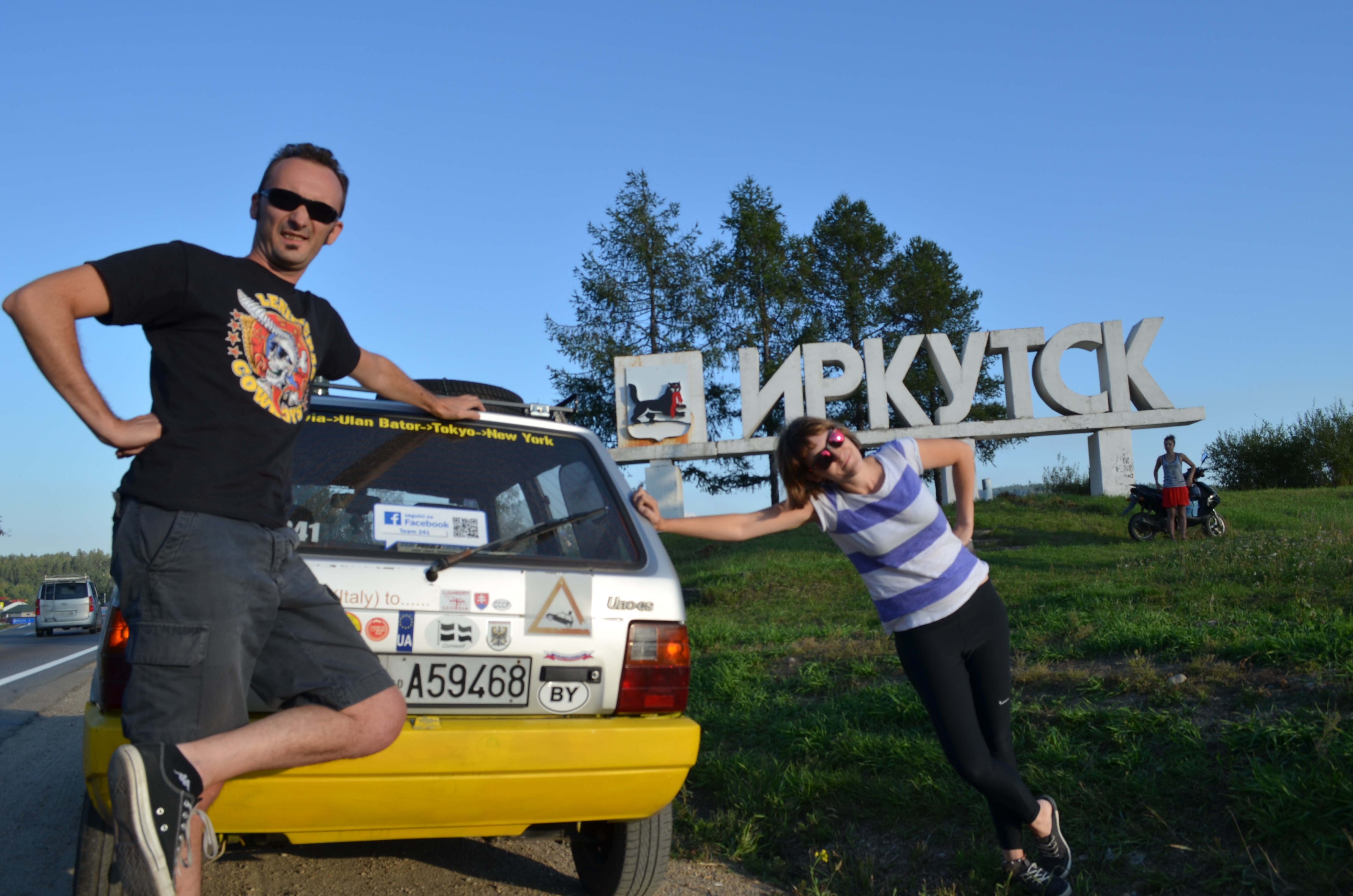 Il giro del mondo a bordo di una Fiat Uno: l’impresa del Team 241 