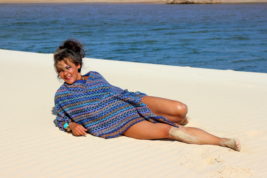 Marilena (51 anni) ricomincia una nuova vita a Capo Verde