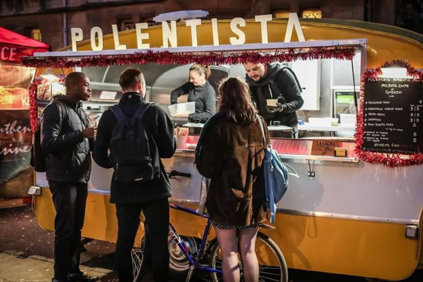 Gli Inglesi Pazzi Per La Nostra Polenta Carla E Matteo E Il Loro Street Food Ad Oxford