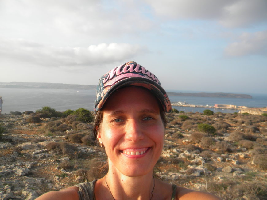 Chiara Tallin, un’italiana a Malta