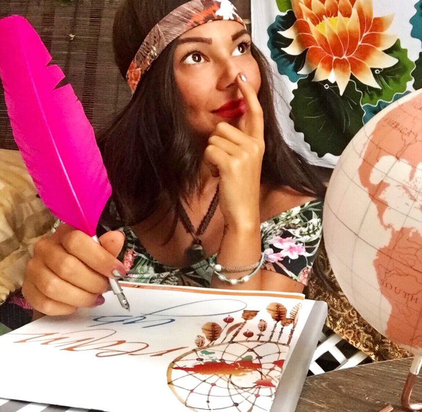 Nina e la sua vita in Australia