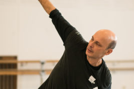 Davide Bombana coreografo