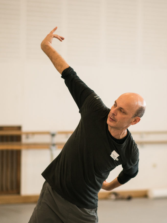 Davide Bombana coreografo