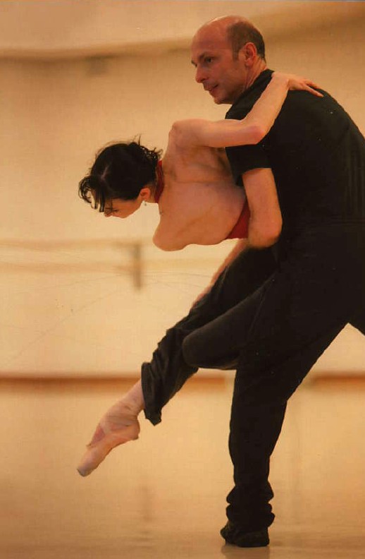 Davide Bombana coreografo