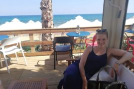 Carolina e la sua nuova vita a Creta