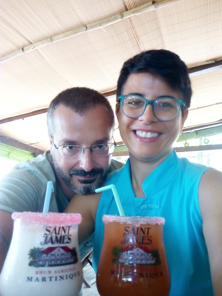 Gina e Simone Martinica