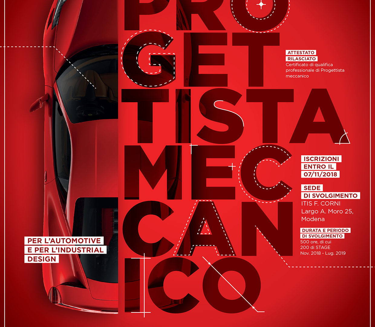 Corso di Progettista Meccanico (gratuito)