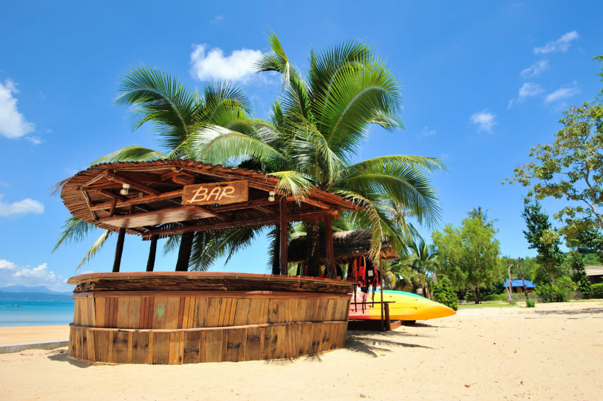 I paesi dove è ancora possibile aprire un chiringuito sulla spiaggia