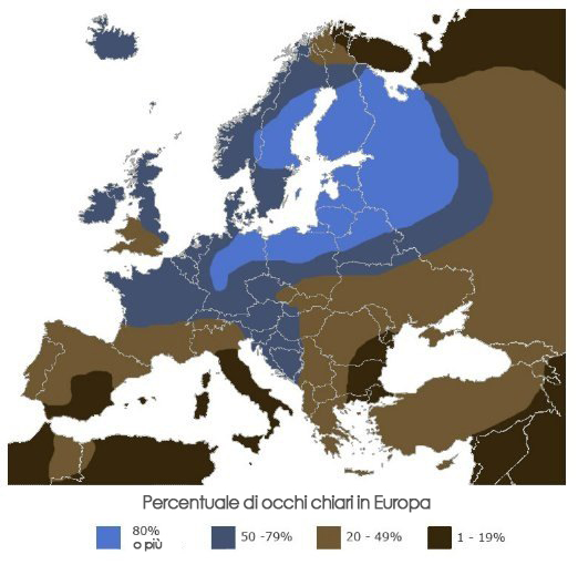 Colore occhi in Europa