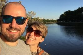 Fiorenza Parsani, expat italiana dal 2017 a Melbourne.