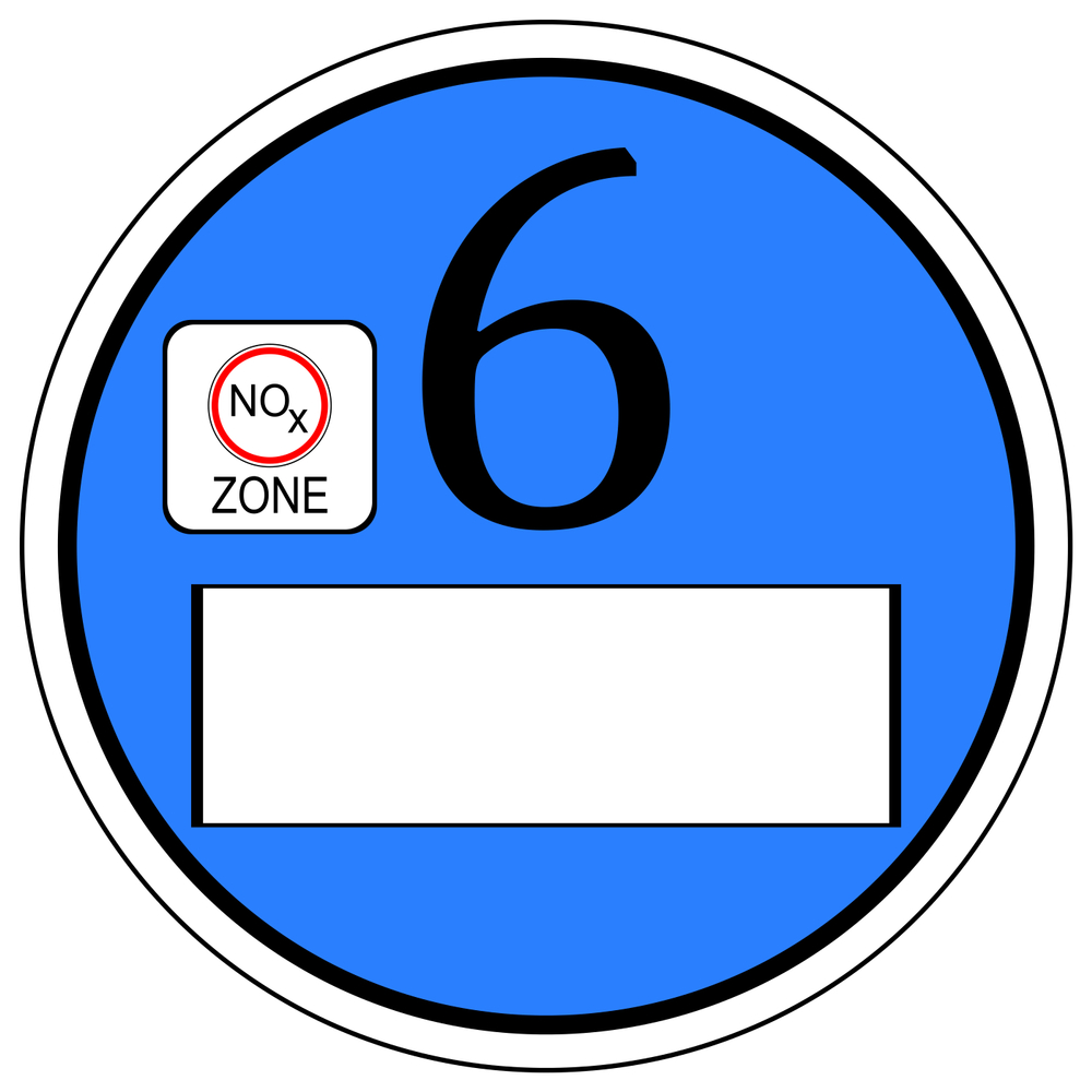 Umweltplakette germania