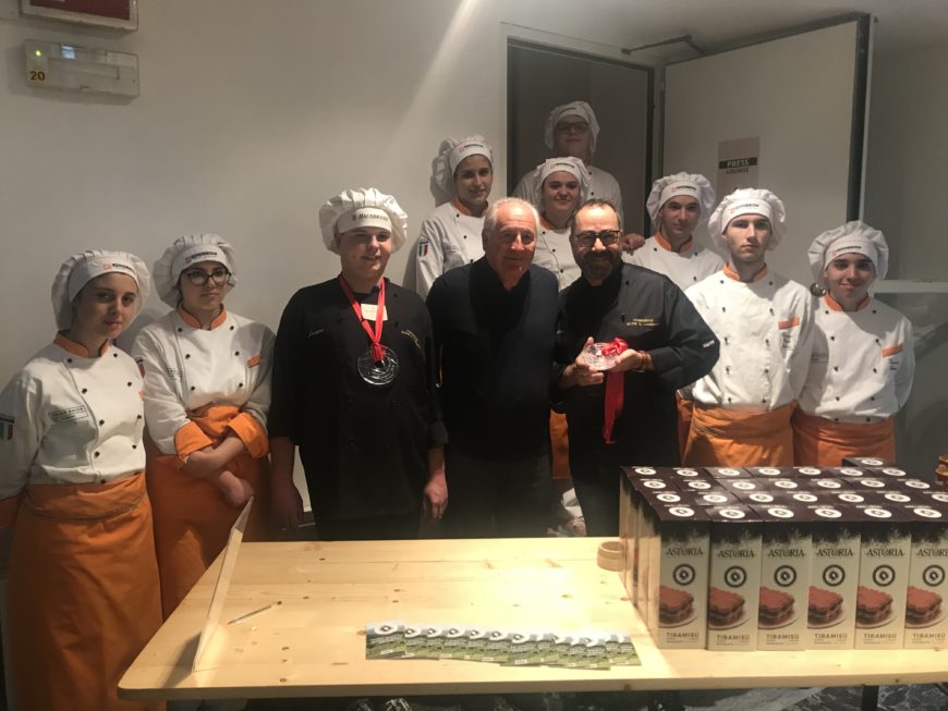 Jacopo, ragazzo con autismo, accede alle semifinali Tiramisù World Cup Treviso