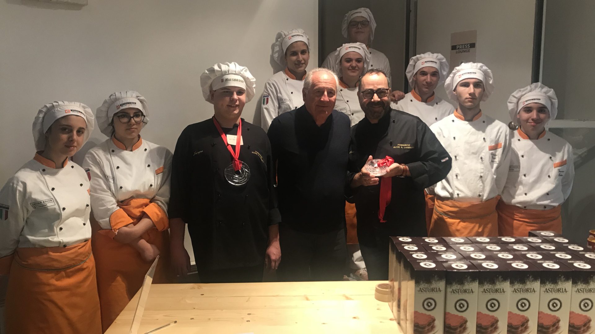 Jacopo, ragazzo con autismo, accede alle semifinali Tiramisù World Cup Treviso