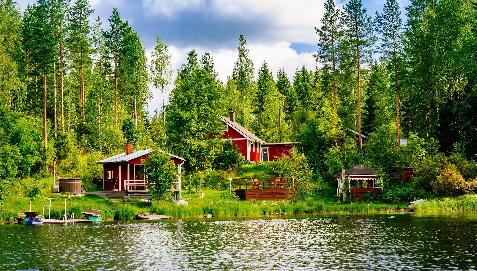 finlandia treno neve