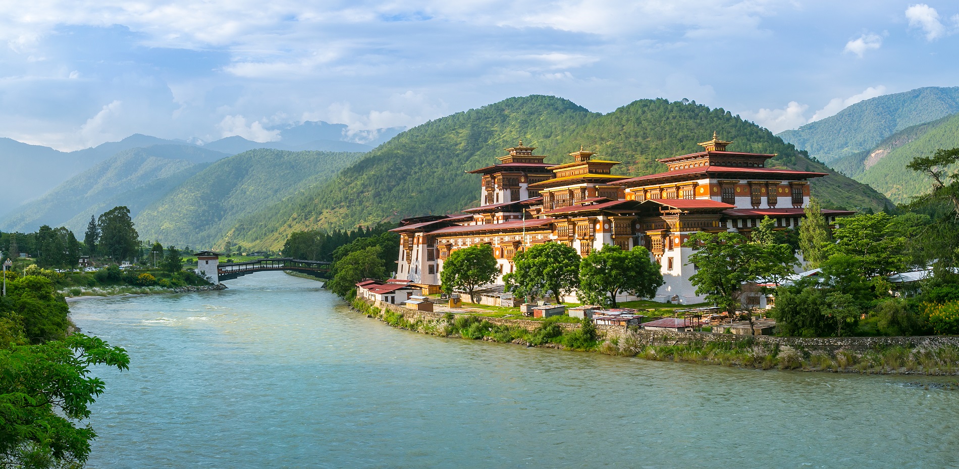 Cambio vita e vado a vivere in Bhutan