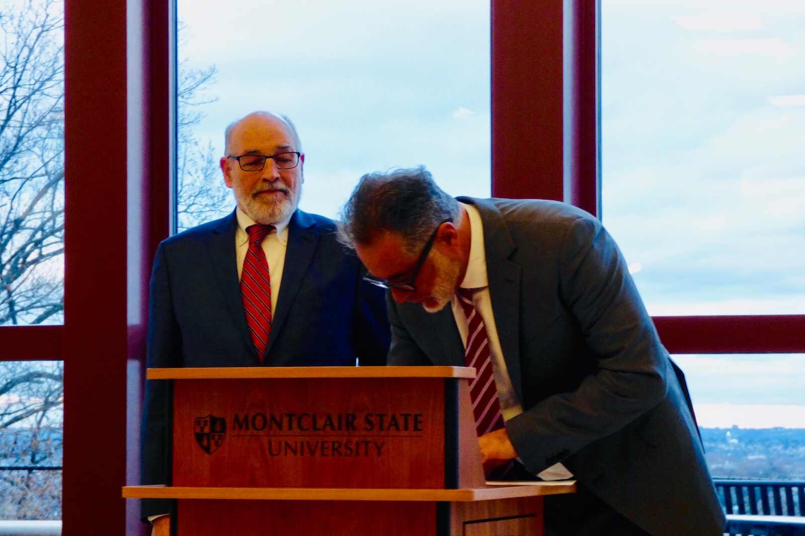 accordo tra la Montclair State University e Learn Italy