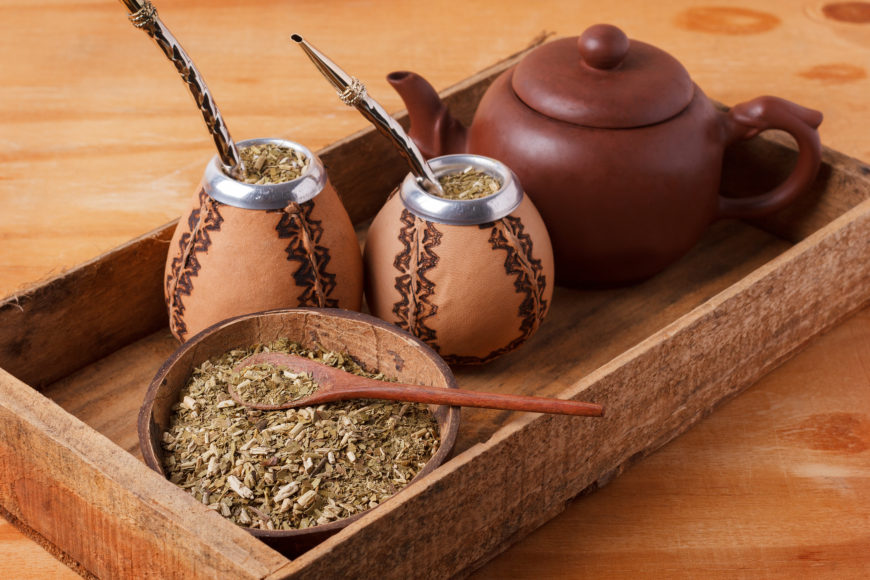 yerba mate bevanda