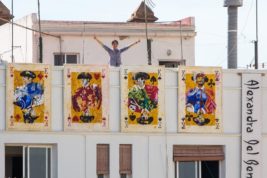 alexandra-del-bene artista graffiti