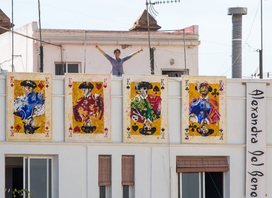 alexandra-del-bene artista graffiti