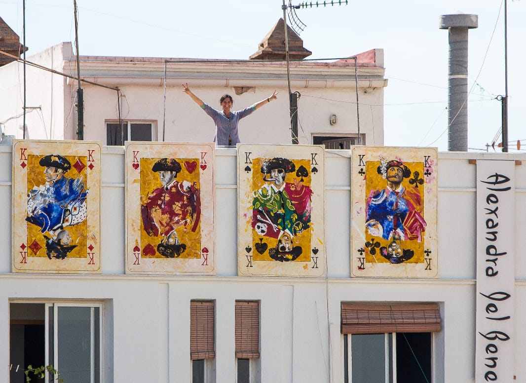 alexandra-del-bene artista graffiti