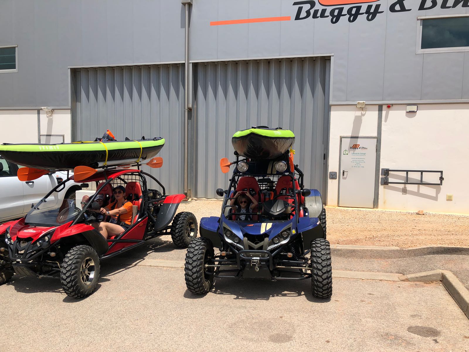Buggy & Bike portogallo