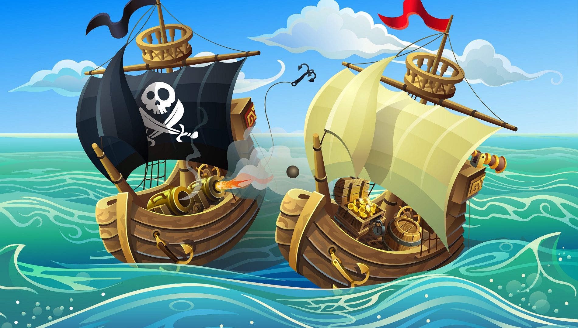 mappa delle navi affondate