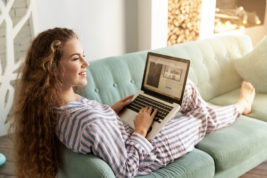 nesting vivere in pigiama