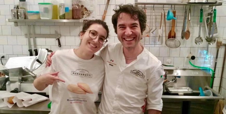 PANZEROTTI A NEW YORK