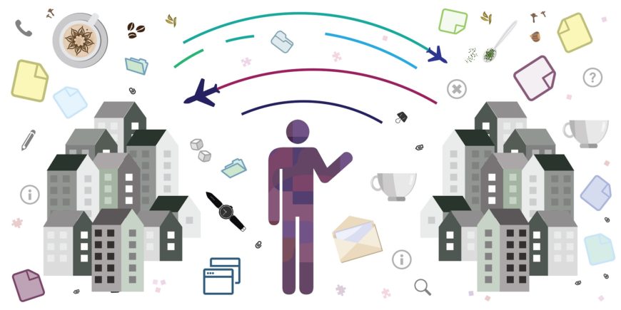 Paesi di maggiore emigrazione italiana nel mondo