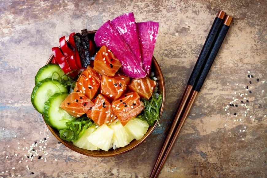 pokè hawaiano