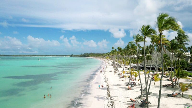 Bavaro Beach, Punta Cana - migliori spiagge del mondo